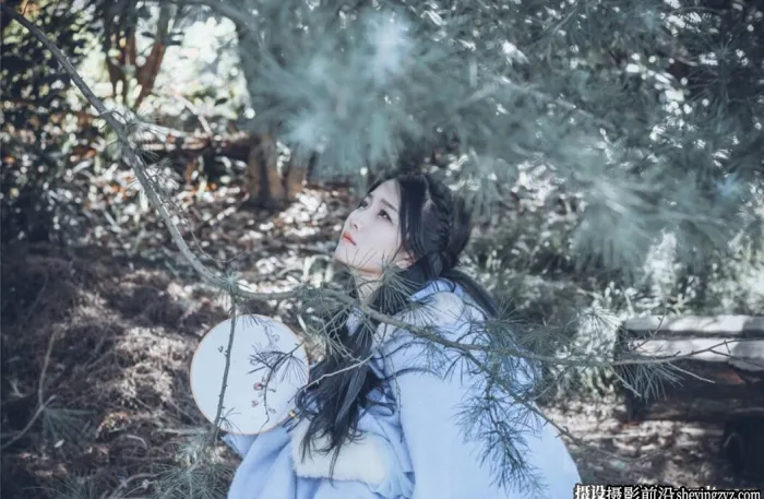 姜天狗古风小清新人像摄影及后期视频教程第四期