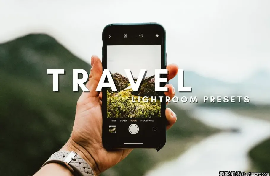 旅拍风光人像摄影LR预设手机调色滤镜 Travel Lightroom Presets