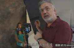摄影师Jack Reznicki顶级单灯影棚拍摄布光教程(中文字幕)