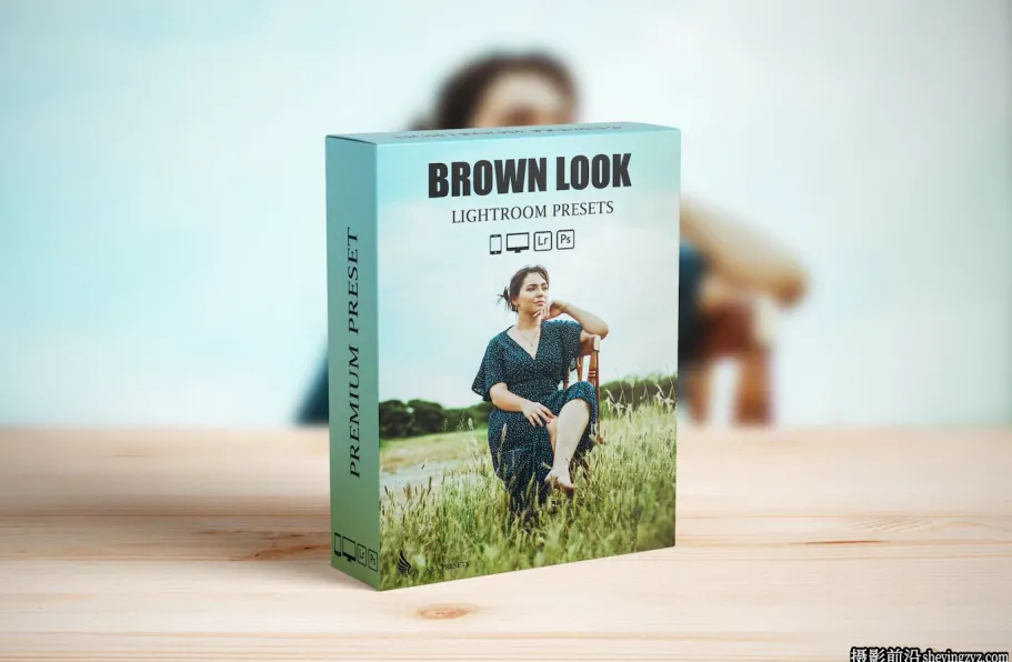 情绪人像lr预设及手机lr预设 Cinematic Moody Lightroom Presets
