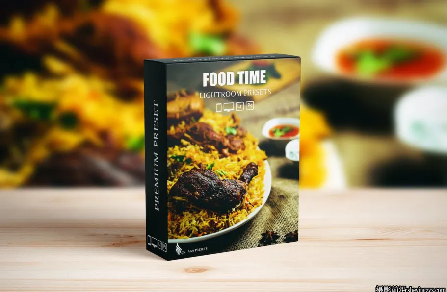 美食胶片电影色调LR预设 Food Vibrant Lightroom Presets