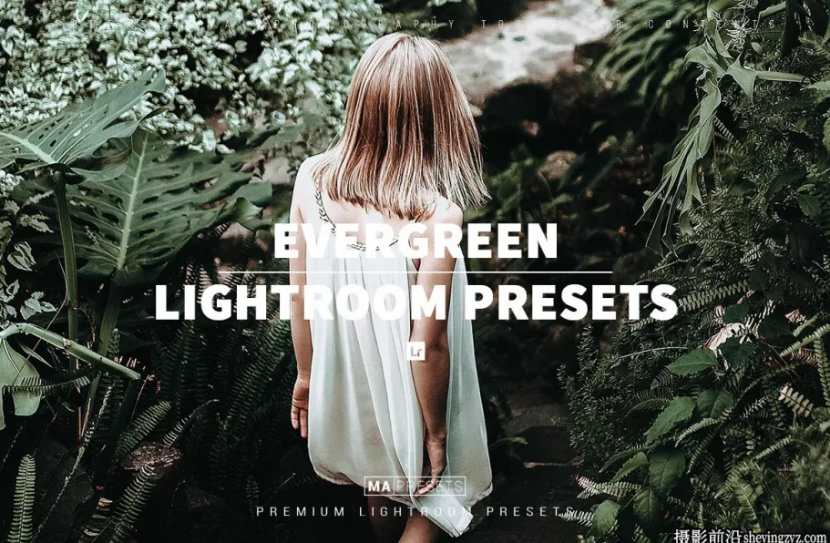 旅行森系清新胶片lr预设手机预设 EVERGREEN Lightroom Presets