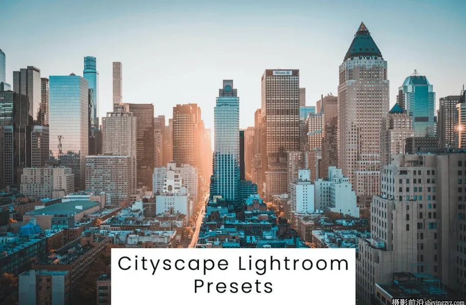 10种城市建筑电影风光Lightroom预设 Cityscape Lightroom Presets