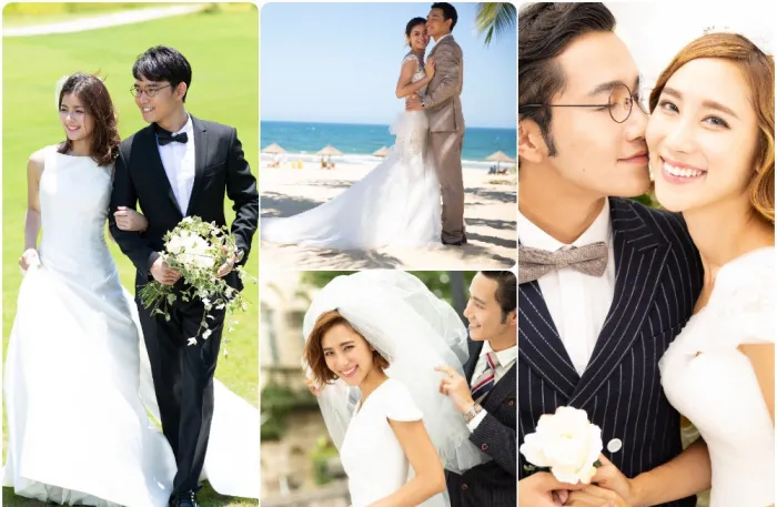 影楼婚礼婚纱人像摄影RAW原图练习素材70张