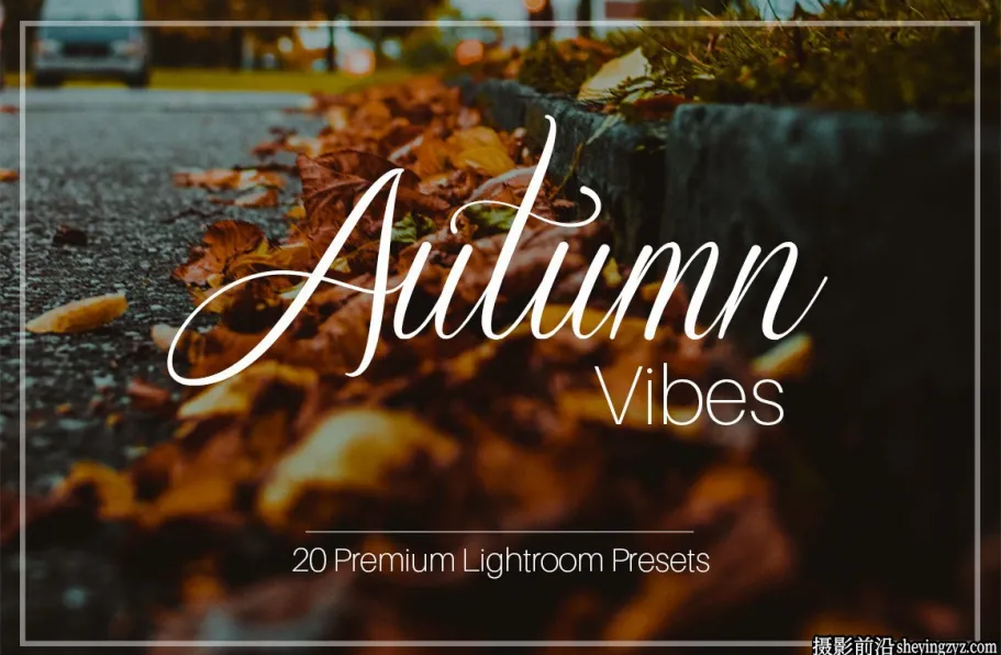 秋季旅拍电影风光LR预设 Autumn Vibes - Lightroom Presets