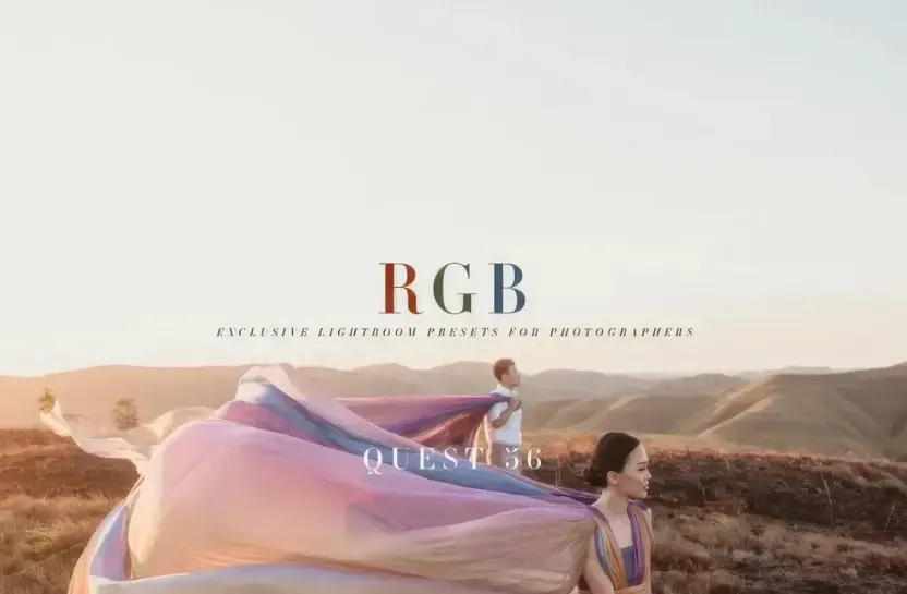 电影色彩控制RGB调色lr预设Archipelago -QUEST 56 -RGB Presets