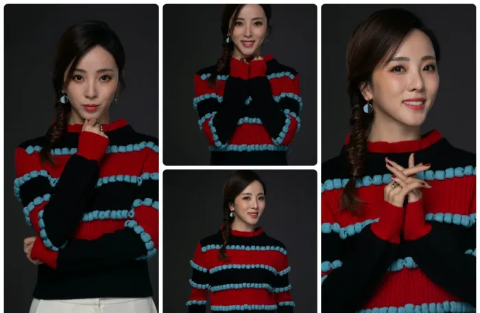 美女明星人像摄影定妆照RAW原图练习素材26张