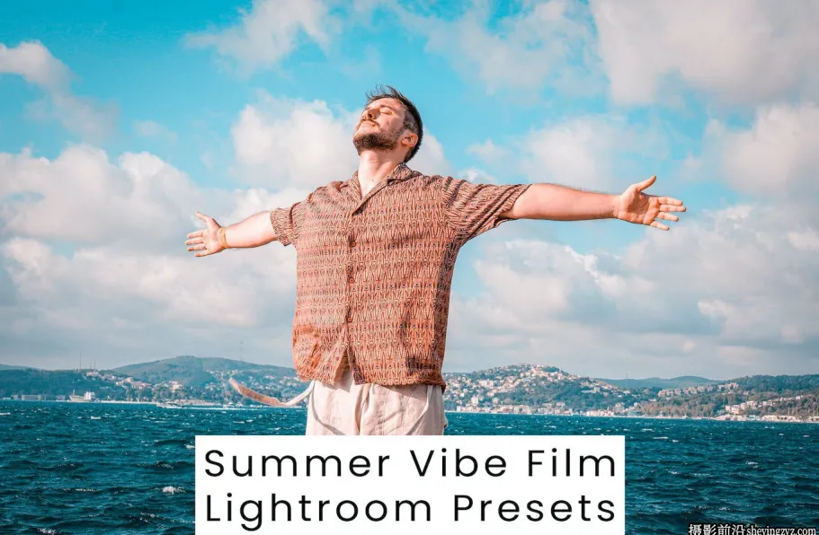10种免费旅拍电影人像调色LR预设 Summer Vibe Film Lightroom Presets