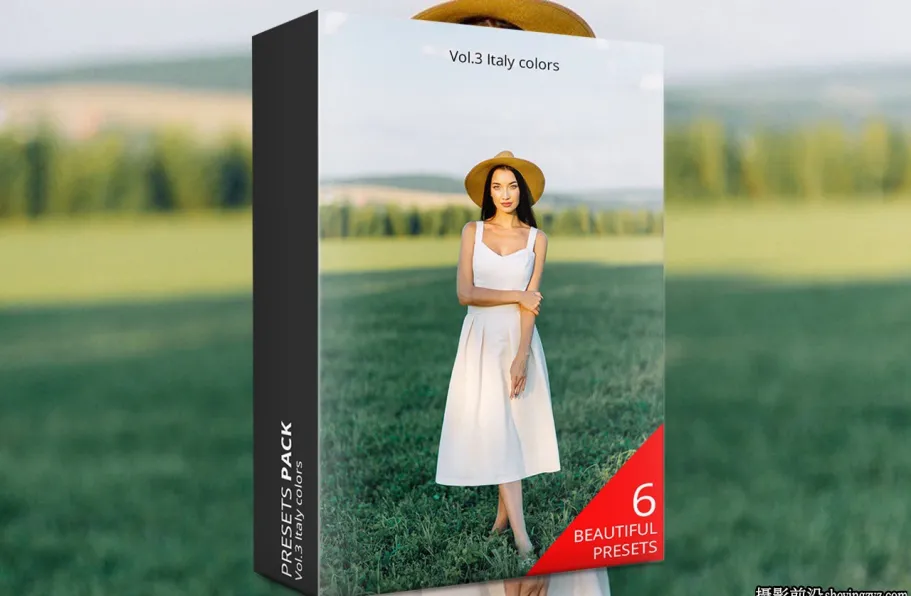 意大利色彩LR预设 PAVEL VOZMISCHEV-Vol.3 Italy Colors Presets