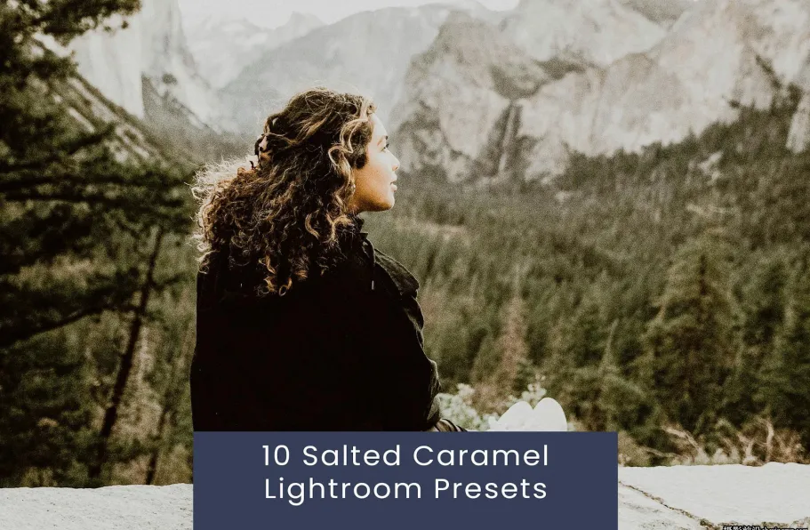 焦糖电影胶片人像调色Lightroom预设 Salted Caramel Lightroom Presets