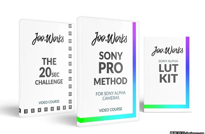 Joo Works-Sony Pro索尼专业视频剪辑调色套件+教程+LUTs预设