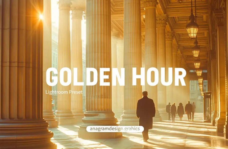 黄金时段Lightroom预设ACR预设 Golden Hour -Lightroom Presets