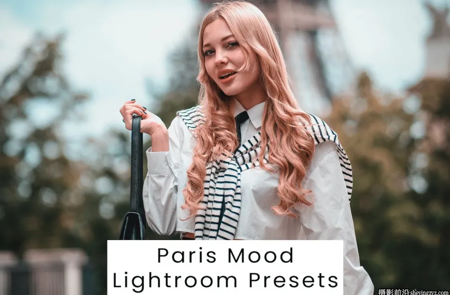 10种免费巴黎旅拍Lightroom预设 Paris Mood Lightroom Presets