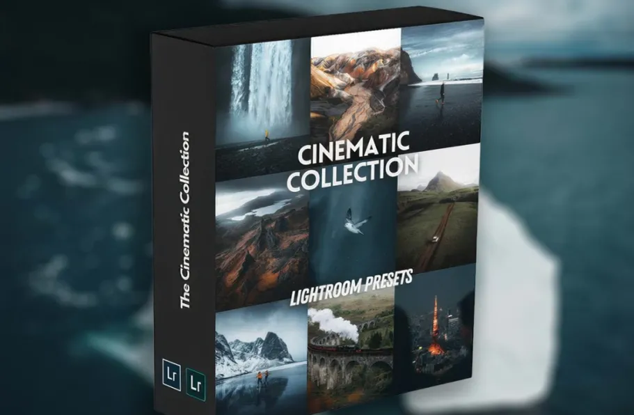 电影氛围感风光系列LR预设 WithLuke Presets - The Cinematic