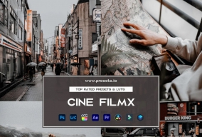 电影胶片lr预设合集 Presets.io - Cine Filmx Preset Collection