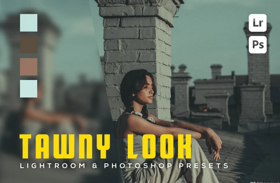 情绪电影人像lr预设及手机版lr预设 Tawny look Lightroom Presets