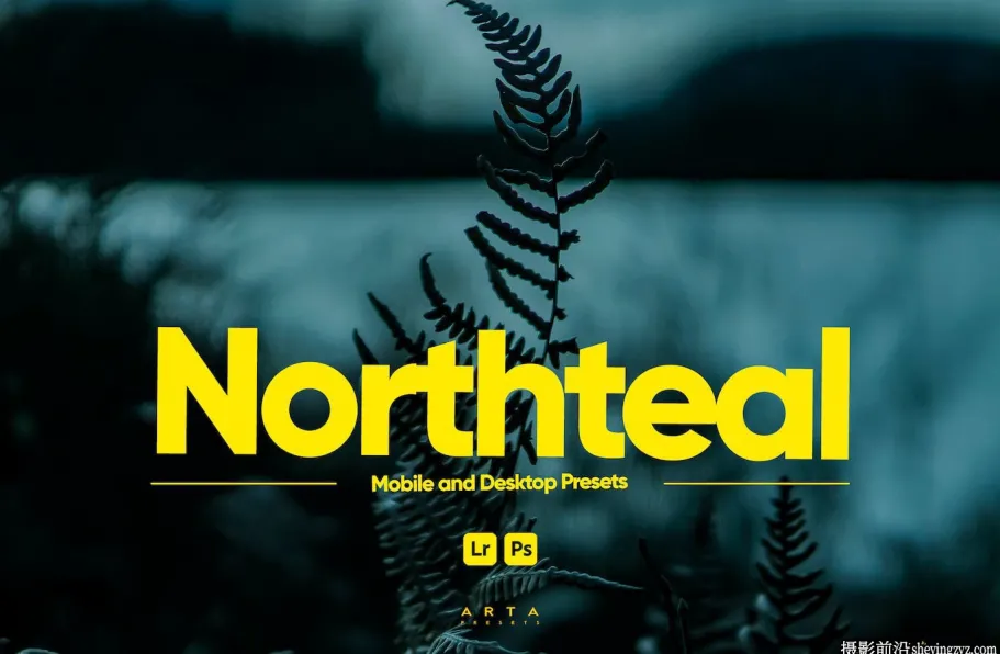 免费LR预设黑暗情绪旅行风光LR预设ARTA Presets-Northteal Presets