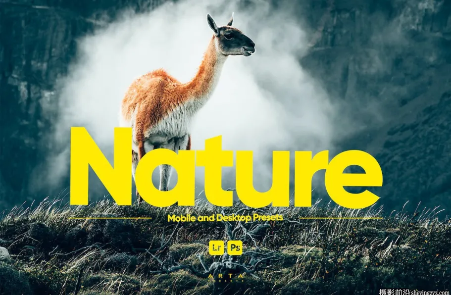 免费LR预设自然风光LR预设ACR预设 ARTA Presets-Nature Presets