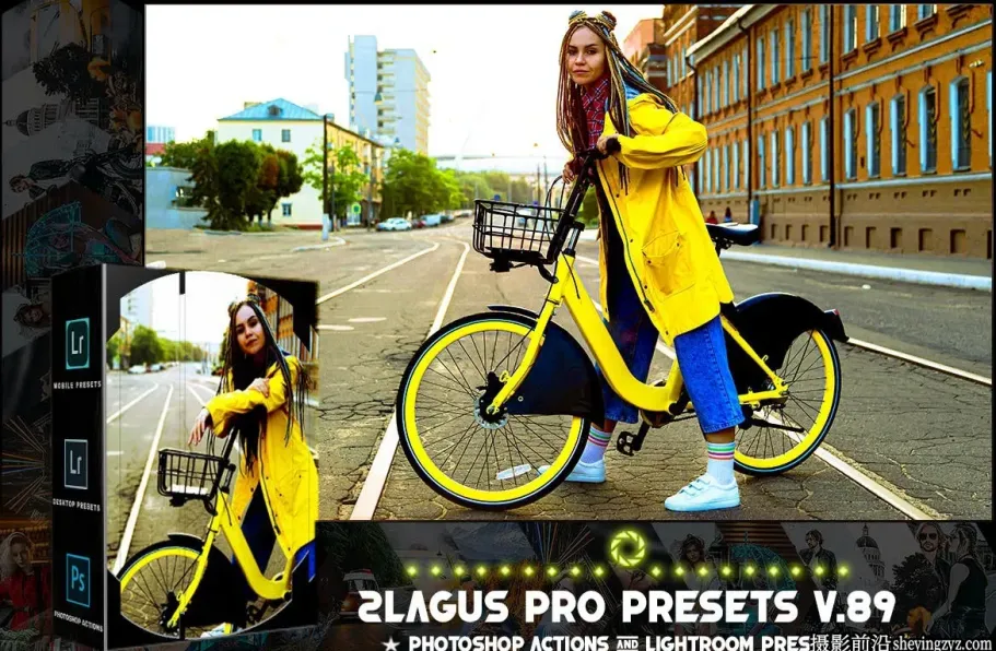 免费LR预设-明黄调电影色彩调色Lightroom预设 PRO Presets - V 89