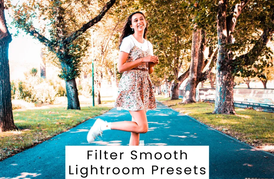 青橙色胶片调色LR预设ACR调色滤镜 Filter Smooth Lightroom Presets
