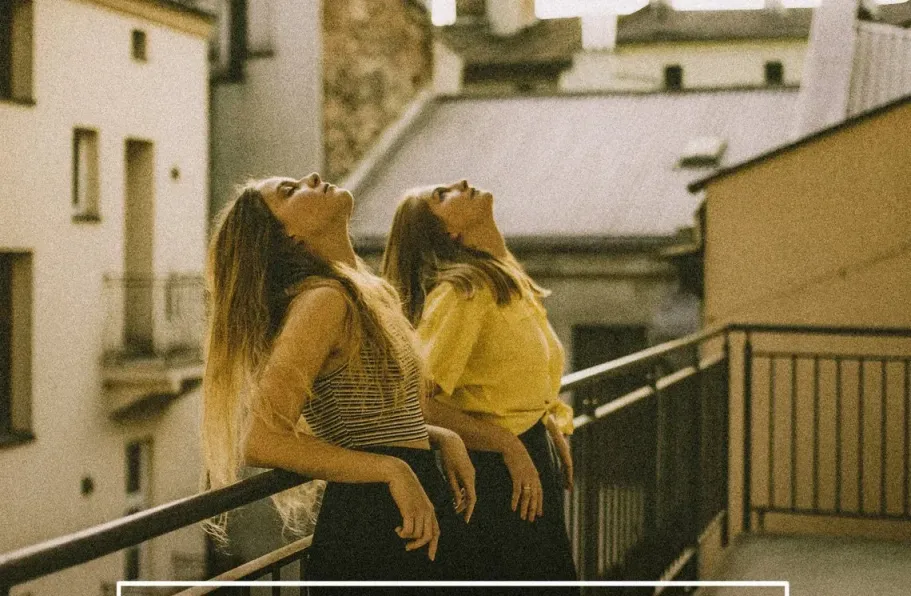 柯达400电影胶片人像R预设 Analog Retro Kodak Portra 400 Presets