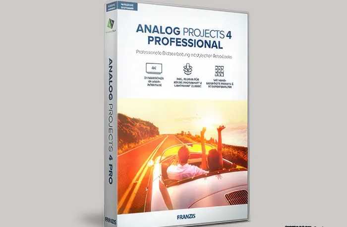 电影胶片模拟PS插件Franzis ANALOG Professional 4.33 专业汉化版