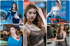 改装车展车模20张raw原图练习素材-索尼A7R5原图练习素材