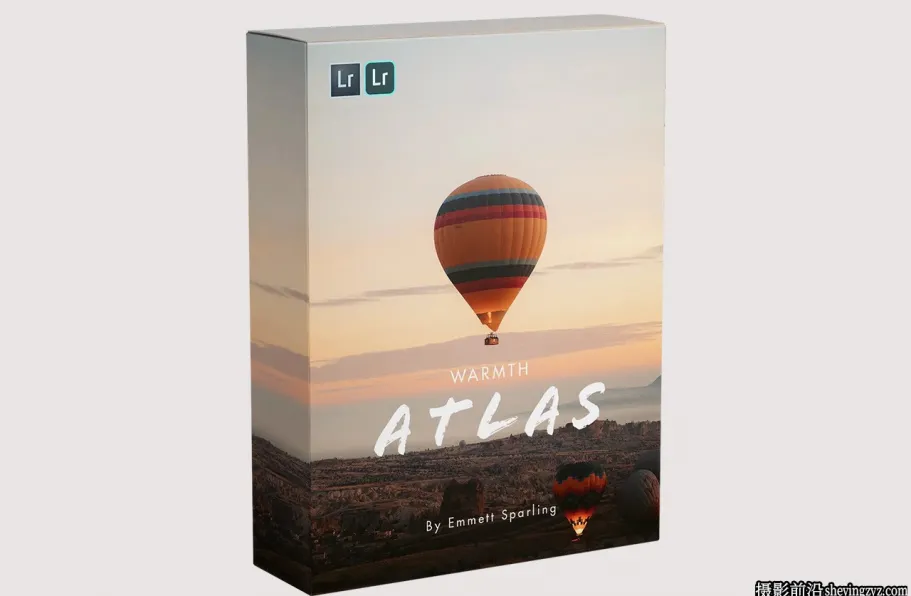 旅拍人文风光LR预设及ACR调色预设 EMMETT SPARLING Atlas Presets