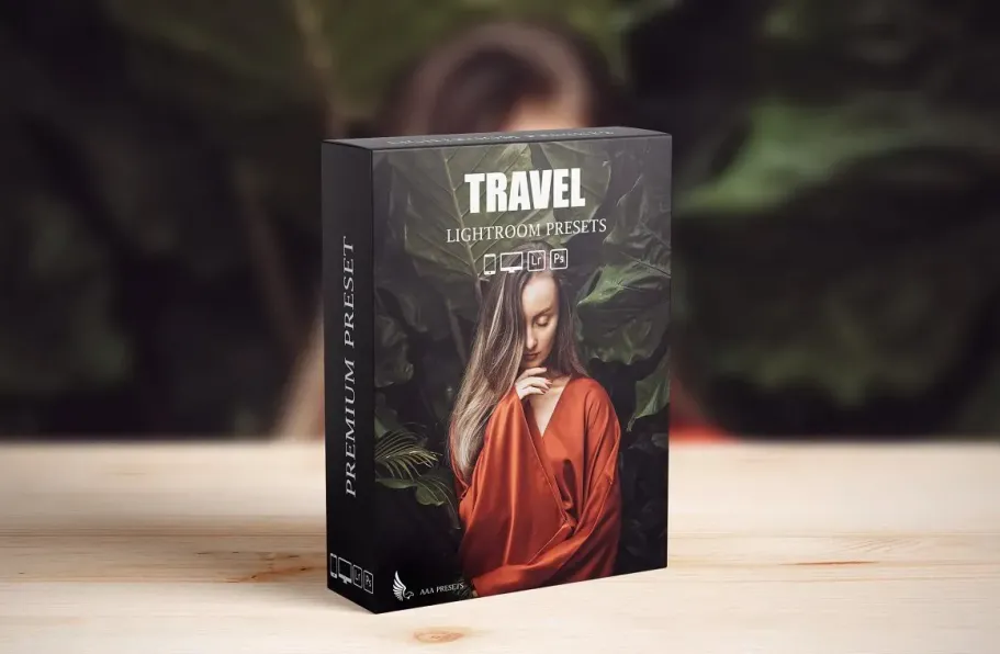 旅拍电影人像调色LR预设手机滤镜 Best Travel Lightroom Presets
