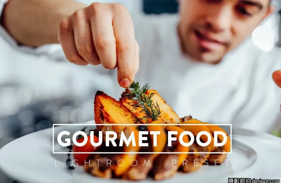 清新通透美食胶片LR预设/手机滤镜 Gourmet Food Lightroom Preset