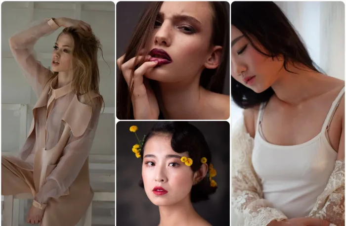 时尚情绪人像摄影RAW格式原图,人像修图练习RAW素材83张