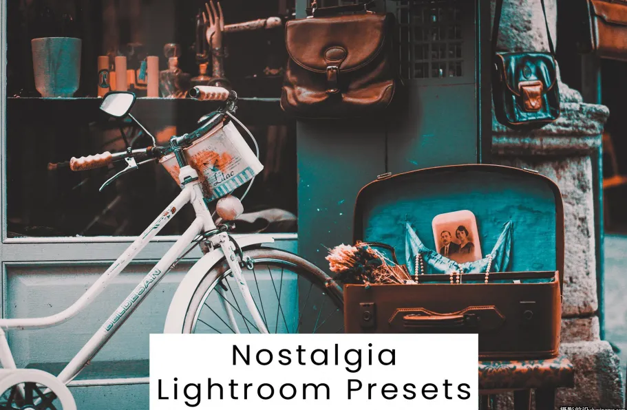 城市风光怀旧电影胶片LR预设ACR预设 Nostalgia Lightroom Presets