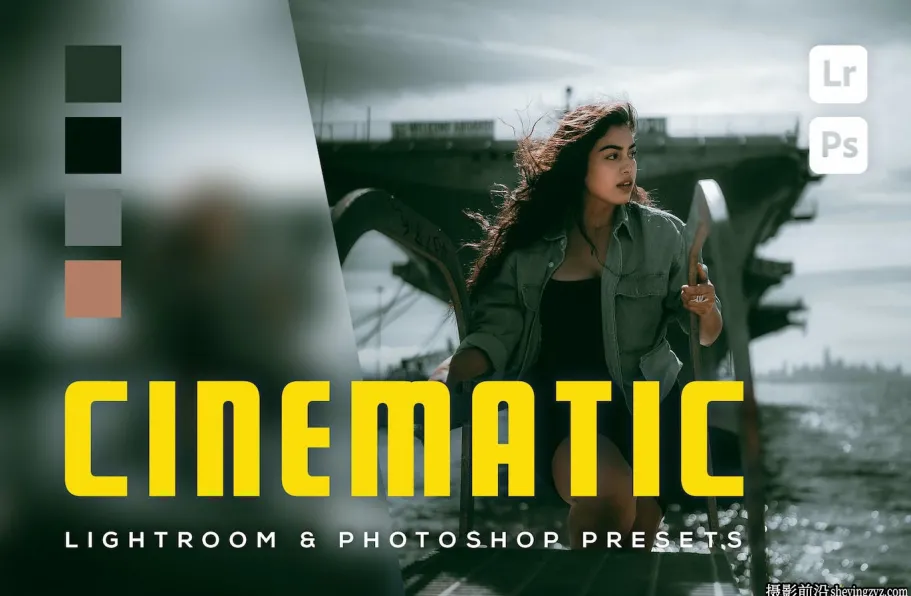情绪电影人像LR预设及手机版lr预设 Cinematic Lightroom Presets