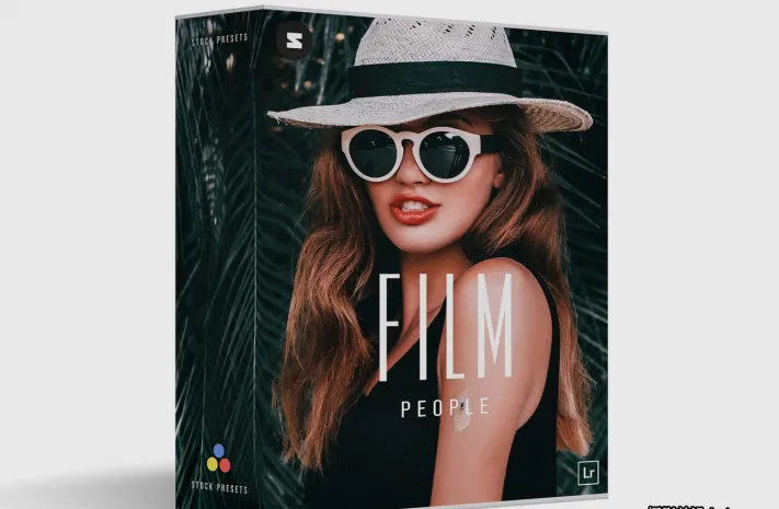 80种电影人胶片系列LR预设 Stockpresets Lightroom Film People