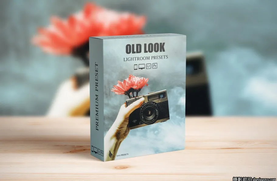 经典复古电影胶片LR预设及手机lr预设 Old Look Lightroom Presets
