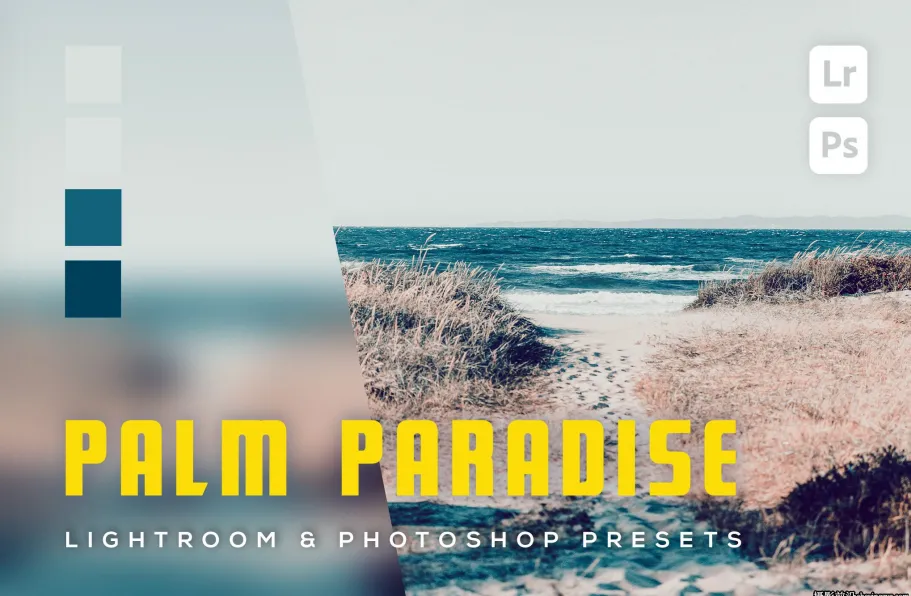 免费下载梦幻电影风光后期调色lr预设 Paradise Lightroom Presets