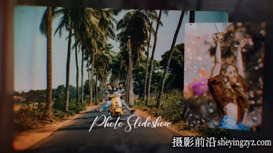 AE相册模板-相册幻灯片开场模版 Photo Slideshow Memories Slides