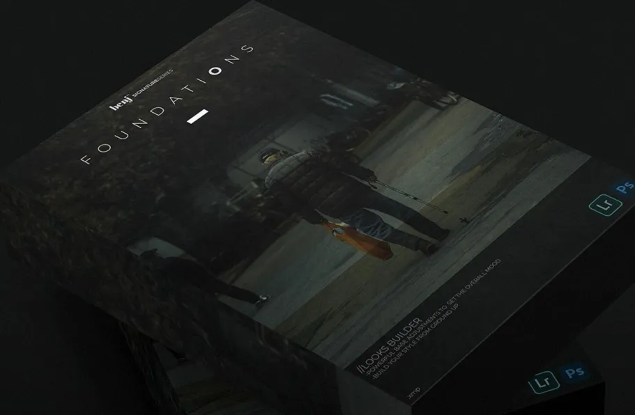 benj Villena 城市街头摄影LR基础预设benj | Foundations Presets