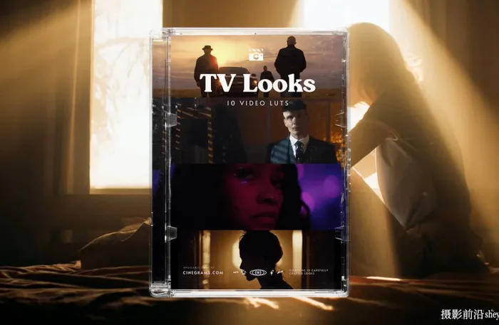 Cinegrams – 10个复古电影电视节目完整版LUT调色预设 TV Looks Video LUTs