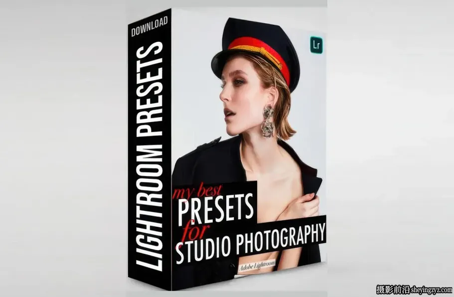 摄影师 Felix Rachor 工作室人像调色LR预设 best studio presets