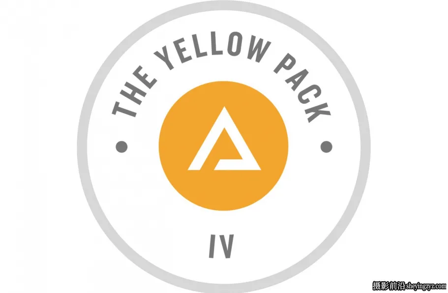 富士电影胶片LR预设The Archetype Process-The Yellow Pack Pro IV