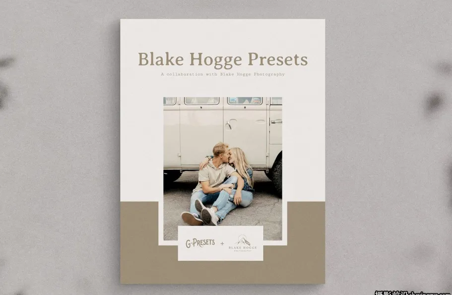 Blake Hogge温和真实色彩LR预设 G-Presets-Blake Hogge Presets