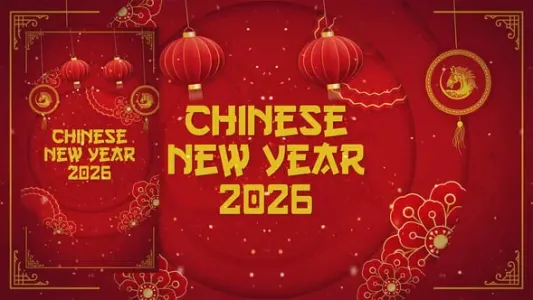 AE片头模板-2026年农历新年片头模板 Chinese New Year 2026