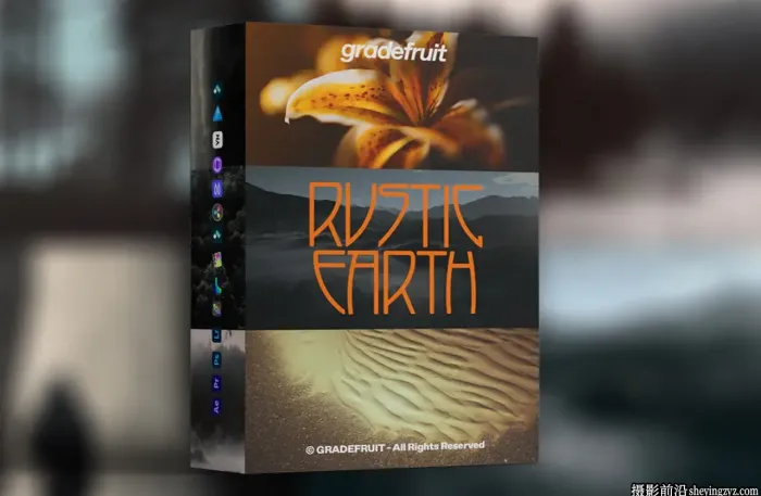 质朴大地色彩电影调色LUT预设 GradeFruit - Rustic Earth LUTs