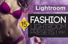 专业时尚杂志人像调色Lightroom预设 Fashion Lightroom Presets Vol. 1