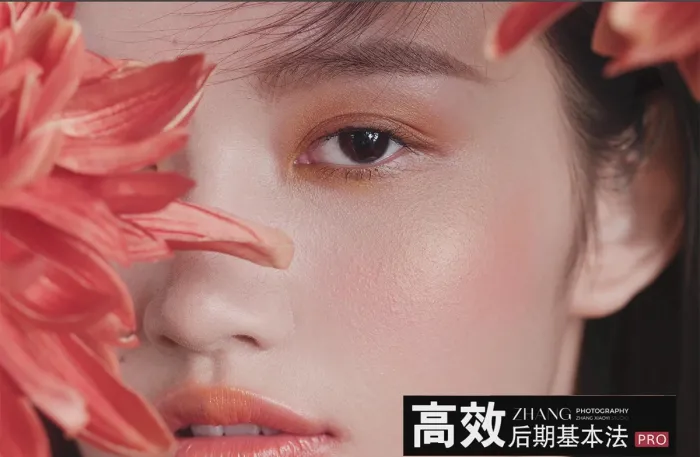 张小翼人像摄影修饰高效后期基本法教程完整版70课