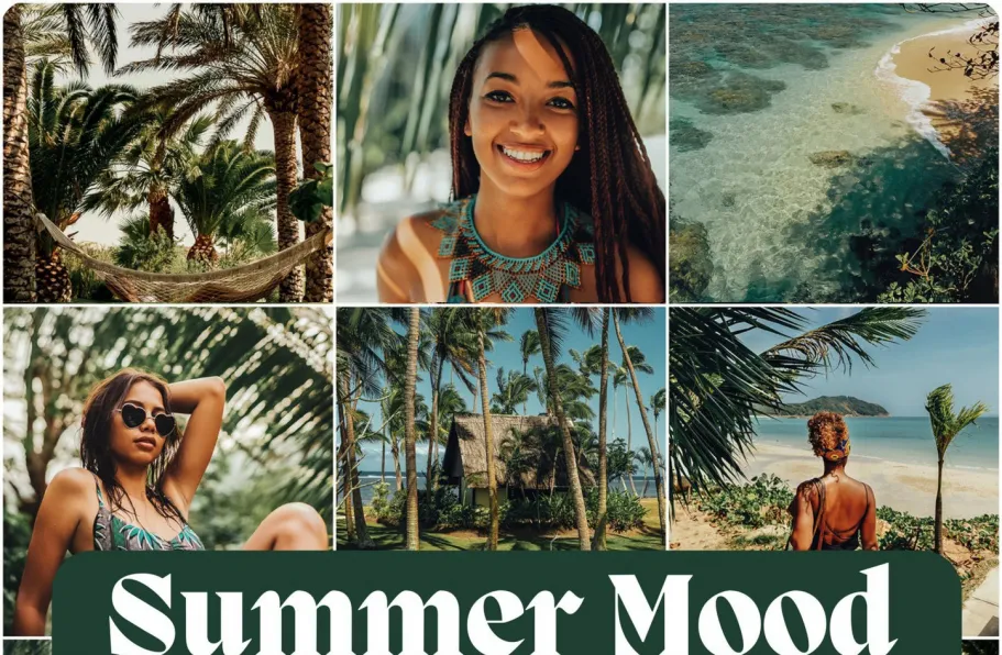 夏季胶片色彩Lightroom预设 LouMarks -Summer Lightroom Presets