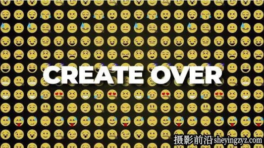 AE模板+PR预设表情动画工具包 12000 Emojis Creator Pack