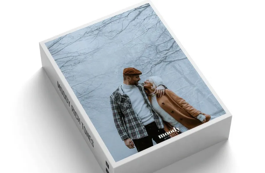 电影婚礼跟拍Lr预设及手机版lr预设 Moody Presets - Moody Rich Presets