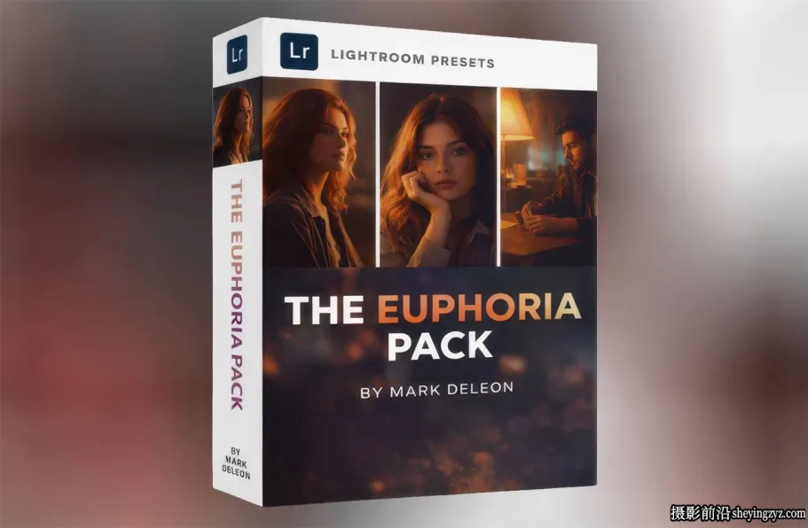 情绪与怀旧情感人像调色LR预设 Mark Deleon - The Euphoria Presets